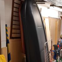 baule auto portaoggetti