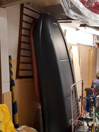 baule auto portaoggetti