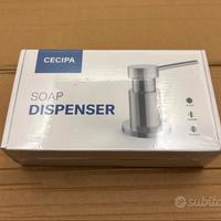 Dispenser sapone per lavello cucina