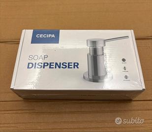 Dispenser sapone per lavello cucina