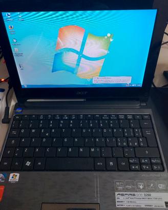 pc acer aspire one d260