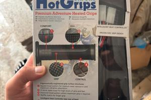 Manopole riscaldate OXFORD HOT GRIP