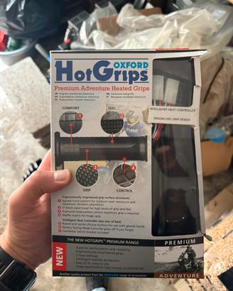 Manopole riscaldate OXFORD HOT GRIP