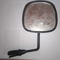 Specchio retrovisore da manopola, plastica, dx/sx.