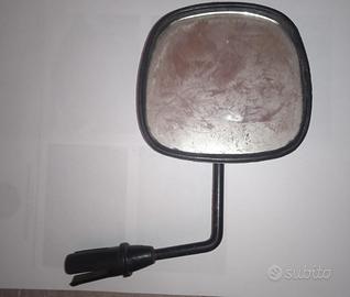 Specchio retrovisore da manopola, plastica, dx/sx.