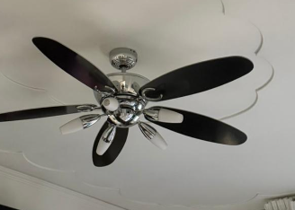 Lampadario con pale