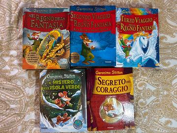 GERONIMO STILTON LIBRI