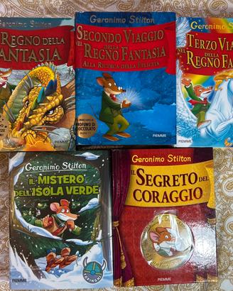 GERONIMO STILTON LIBRI