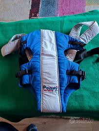 Marsupio Bebe' Poupy a 7 euro.