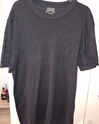 T-Shirt Pull&Bear Nera