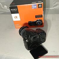 Sony Minolta attacco A obiettivi di varie focali