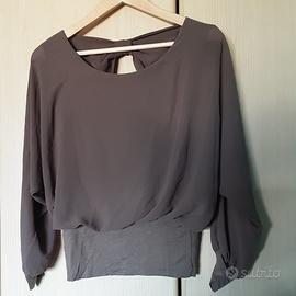 Maglia donna con fiocco