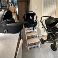 Passeggino Anex e-type trio  + marsupio BabyBjorn
