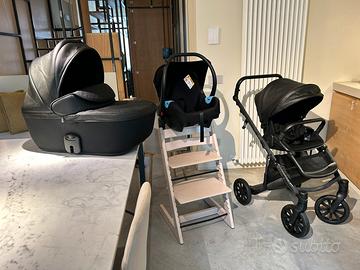 Passeggino Anex e-type trio  + marsupio BabyBjorn