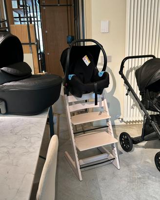 Passeggino Anex e-type trio  + marsupio BabyBjorn