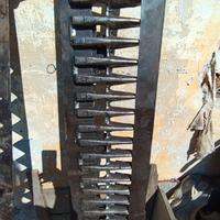 Barra pettine per piccola fiat