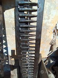 Barra pettine per piccola fiat