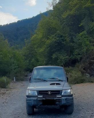 HYUNDAI GALLOPER