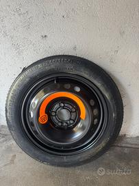 Ruotino scorta 15”/16”NUOVI-Pirelli/Continental
