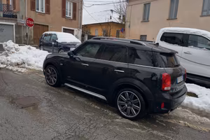 Mini countryman All4