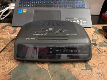 Radiosveglia Sony Dream Machine