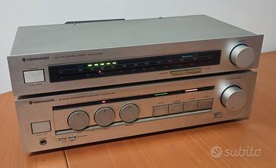 Amplificatore integrato + sintonizzatore KENWOOD