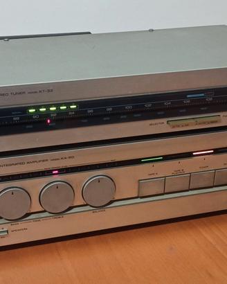 Amplificatore integrato + sintonizzatore KENWOOD