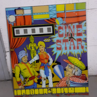 Flipper vetri serigrafie