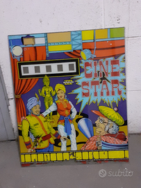 Flipper vetri serigrafie