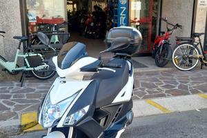 Kymco Agility 200 plus - 07/2015 BIANCO.