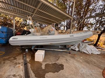 Gommone Stingher 650