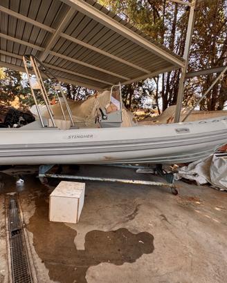 Gommone Stingher 650