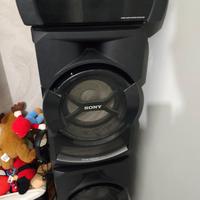 stereo Sony shake x3d 