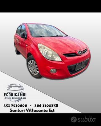 Hyundai i20 anno 2010