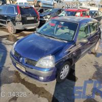 RENAULT CLIO 2 BB, CB 1.5 DCI 65CV -ricambi