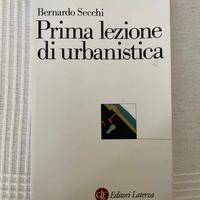 LIBRO: Prima lezione di urbanistica