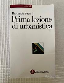 LIBRO: Prima lezione di urbanistica