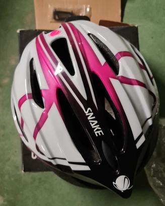 Casco da bicicletta bambina