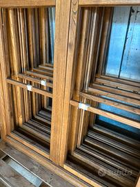 Finestre legno massello