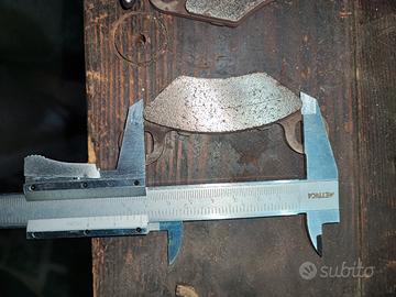 Pastiglie freno anteriori  polaris