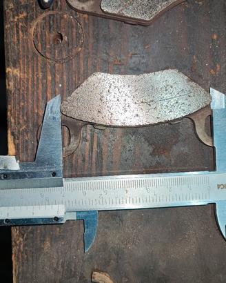 Pastiglie freno anteriori  polaris