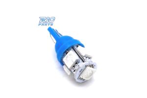 LAMPADINA LED BLU W5W T10