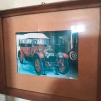 Quadri  con macchine d'epoca