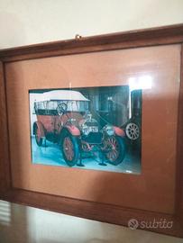 Quadri  con macchine d'epoca