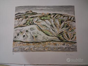 ORFEO TAMBURI...cartella di 5 litografie