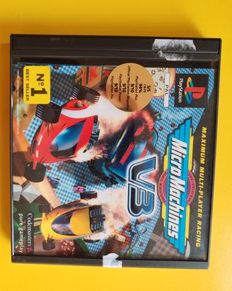 micro machines v3 PS1 PAL