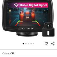 Telecamera di retromarcia wireless