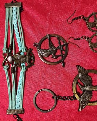 gioielli bijoux Hunger Games