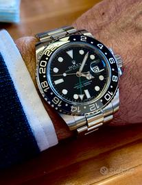 Rolex GMT Ceramica 116710 like new ❤️