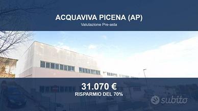 Immobile in asta di 151 m² a Acquaviva Picena